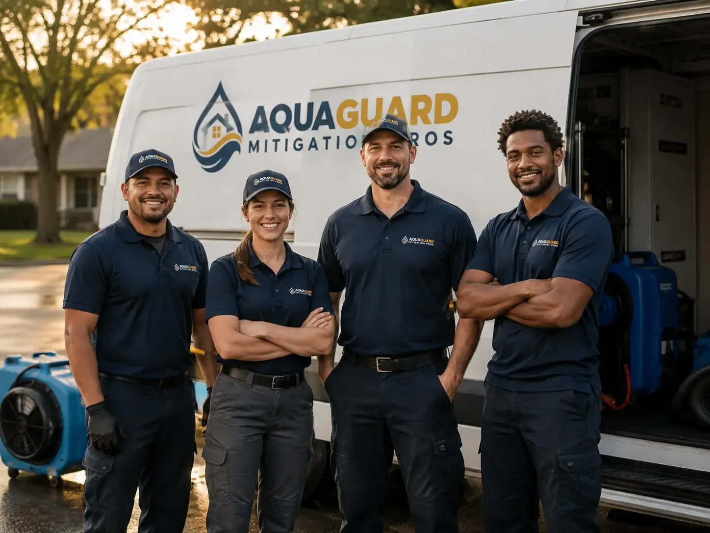 Water Damage Mitigation company in Hadley, MI