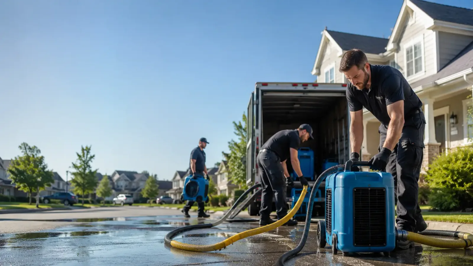 Water Damage Mitigation in Hadley, MI